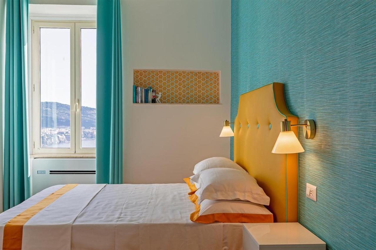 Bella Vista House-Sorrento Coast - Free Parking-Solarium Διαμέρισμα Vico Equense Εξωτερικό φωτογραφία