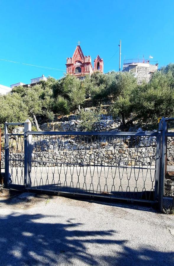 Bella Vista House-Sorrento Coast - Free Parking-Solarium Διαμέρισμα Vico Equense Εξωτερικό φωτογραφία