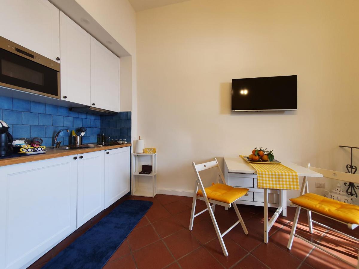 Bella Vista House-Sorrento Coast - Free Parking-Solarium Διαμέρισμα Vico Equense Εξωτερικό φωτογραφία