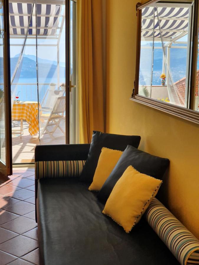 Bella Vista House-Sorrento Coast - Free Parking-Solarium Διαμέρισμα Vico Equense Εξωτερικό φωτογραφία