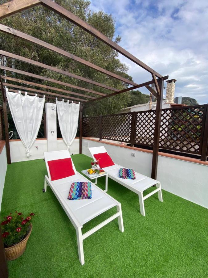 Bella Vista House-Sorrento Coast - Free Parking-Solarium Διαμέρισμα Vico Equense Εξωτερικό φωτογραφία