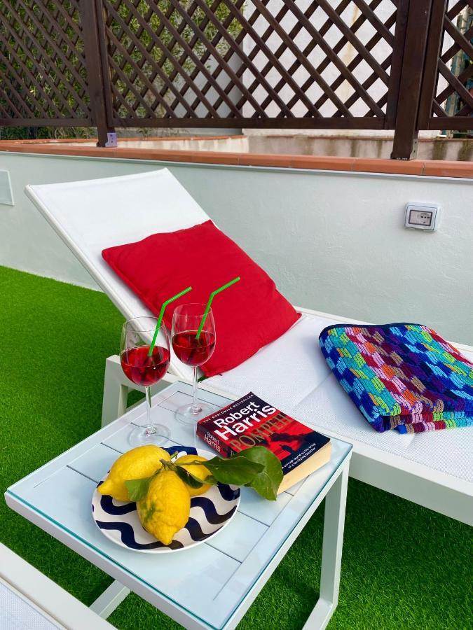 Bella Vista House-Sorrento Coast - Free Parking-Solarium Διαμέρισμα Vico Equense Εξωτερικό φωτογραφία