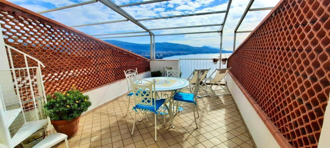 Bella Vista House-Sorrento Coast - Free Parking-Solarium Διαμέρισμα Vico Equense Εξωτερικό φωτογραφία