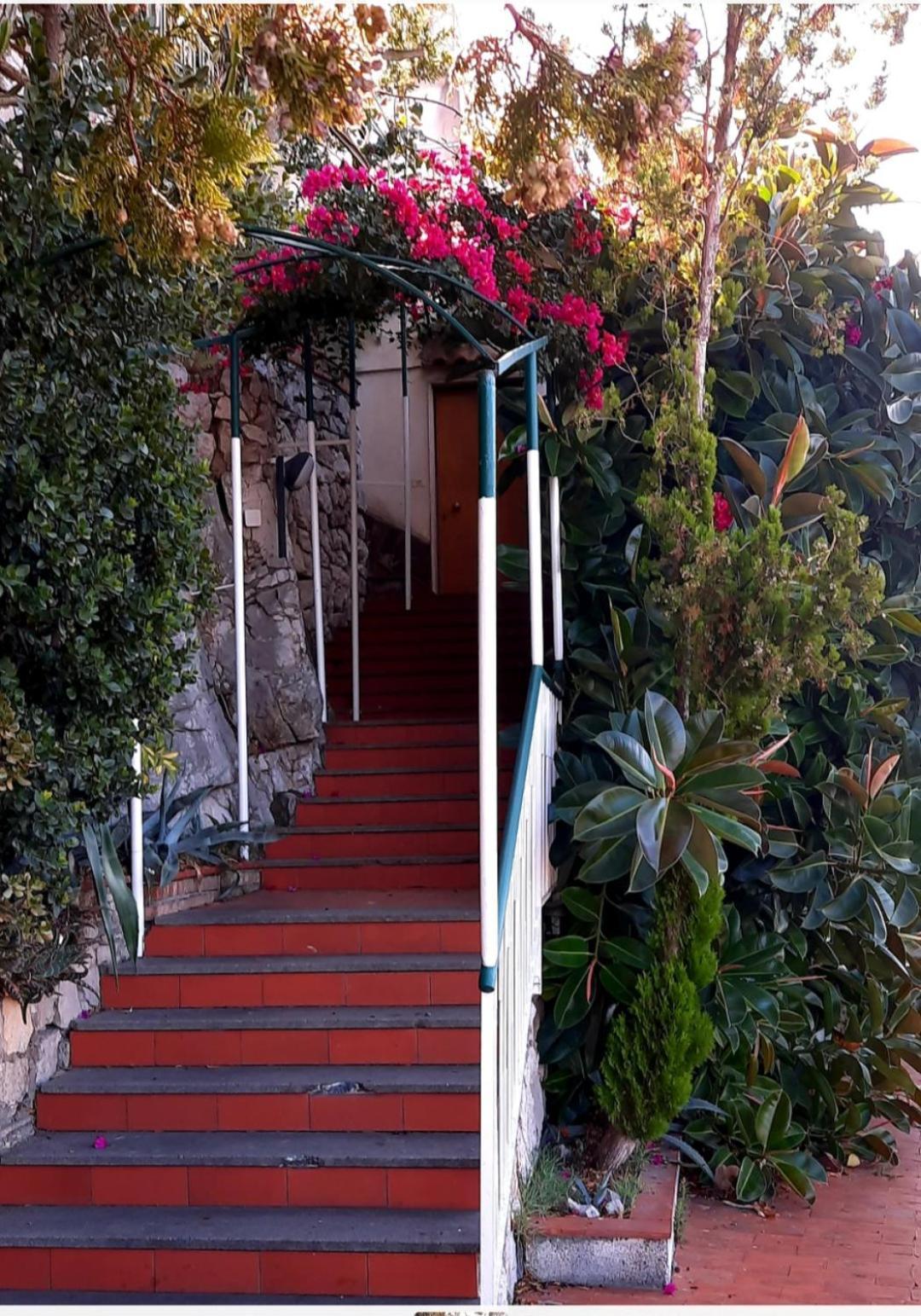 Bella Vista House-Sorrento Coast - Free Parking-Solarium Διαμέρισμα Vico Equense Εξωτερικό φωτογραφία
